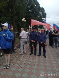 ​Память о тех днях сохранится в веках!