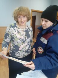 ​Профилактический рейд на территории г. Дмитриева
