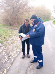 ​Профилактический рейд в Большесолдатском районе