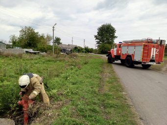 ​Профилактическая работа на территории Черемисиновского района