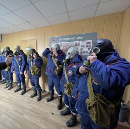 ​Аттестация работников Золотухинской ПЧ прошла успешно
