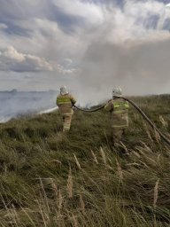 ​Очаги горения ликвидированы
