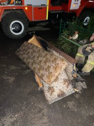 ​Огнеборцы ПЧ-20 ликвидировали два пожара и спасли двух человек