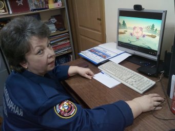 ​Про пожарную безопасность и тонкий лед!