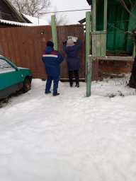​Совместный рейд в Октябрьском районе