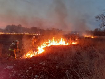 В преддверии выходных дней курянам напоминают о соблюдении мер пожарной безопасности!