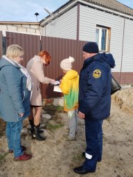 ​Профилактическая работа на территории Глушковского района