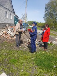 ​Профилактические мероприятия на территории Октябрьского района