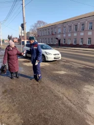 ​Профилактический рейд прошел в городе Фатеже