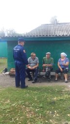 ​Солнцевские огнеборцы вышли в рейд