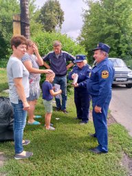 ​Совместный рейд в Ивановском сельсовете