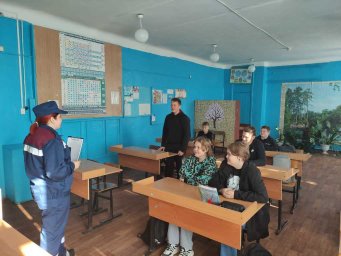 ​В БОЛЬШЕСОЛДАТСКОМ РАЙОНЕ ПРОВЕДЕН ОТКРЫТЫЙ УРОК