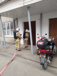 ​ПТЗ Золотухинских пожарных на объекте ООО &laquo;СЭМС&raquo;