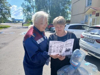 Рейд в с. Беседино Курского района Рейд в с. Беседино Курского района